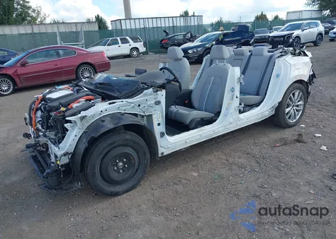 2025 Honda Civic Hybrid Sport/Sport Touring z USA, uszkodzony, nr VIN 2HGFE4F84SH313679